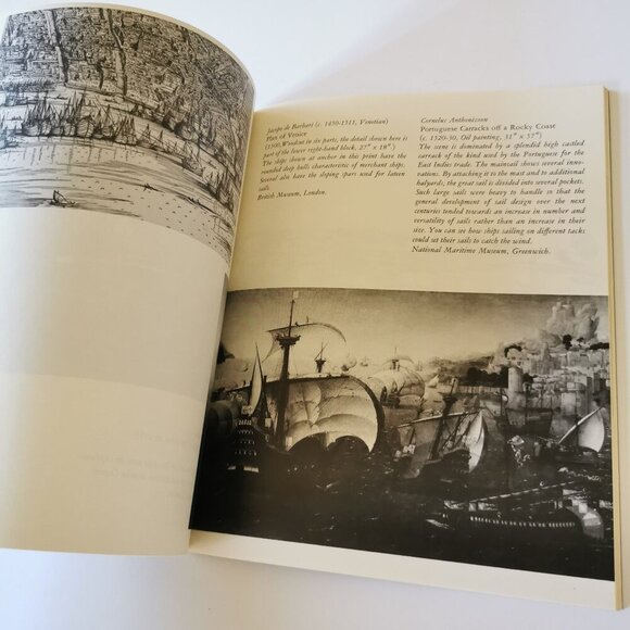 1960s Themes in Art: Sailing Ships Book Vintage Artwork Paintings George Wallace - Picture 7 of 10